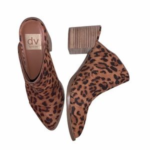 Leopard Ankle booties